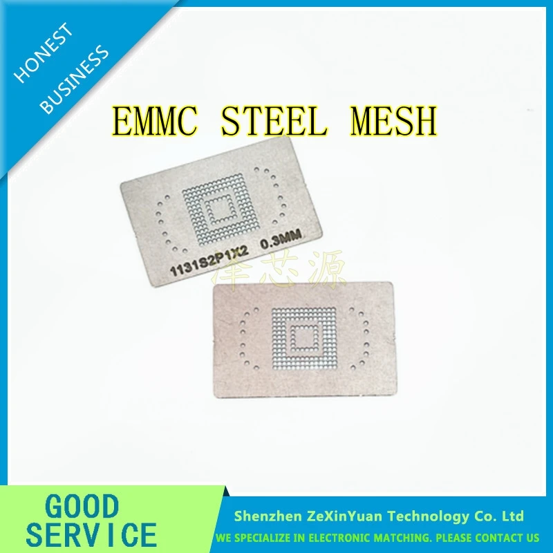 5PCS/LOT KE4CN3K6A EMMC Steel net 1131S2PQX2 0.3MM | Электроника