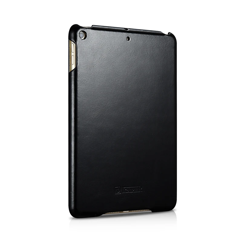 Новейший откидной чехол из натуральной воловьей кожи для Apple iPad mini5, ультратонкий деловой складной чехол с подставкой для iPad mini5 8"