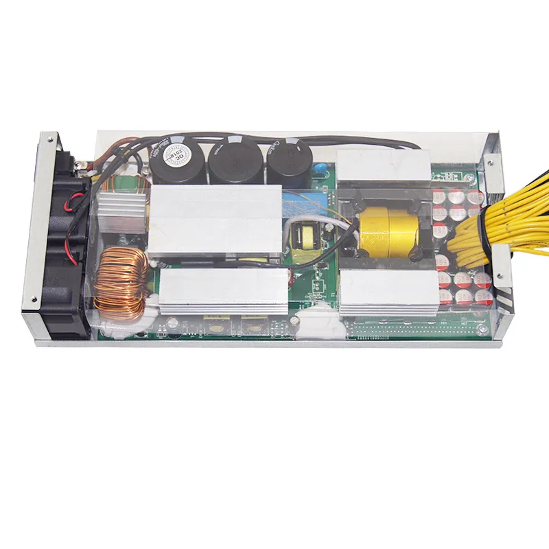 Блок питания 2400 Вт APW3 + 12 В для майнинга Antminer S9 14th/s блок antminer T9 S7 active L3 Baikal X10|Блоки