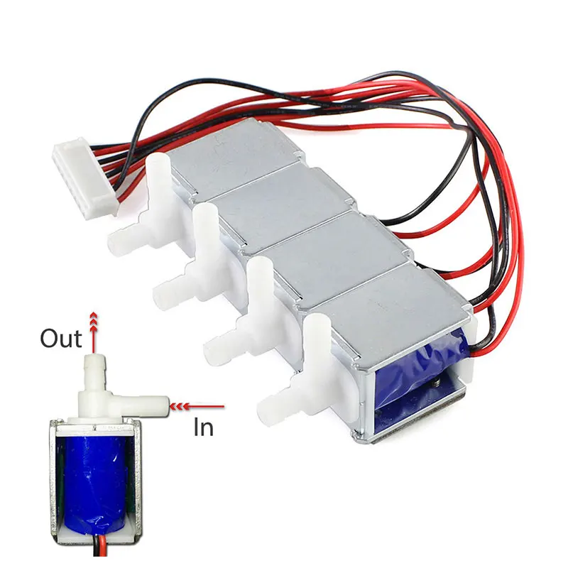 Elecrow New Version Automatic Smart Plant Watering Kit for Arduino Electronic DIY Water Pump Kit Soil Moisture Sensor Module Kit