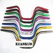 XUANKUN JC70 DAX Маленькая обезьяна измененные Аксессуары для мотоцикла алюминиевый руль направление с краном ручка бар