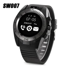 SW007 Smart Watch Phone Bluetooth Sport Smartwatch Sim TF Card Camera Alarm Clock Wearable Devices for Android Phone
