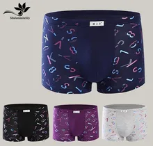4pcs/lot Top Quality Boxers pure cotton Underwear Male Box Plus Big Size L/XL/XXXL/4XL/5XL Boxer Shorts Men’s Free Shipping