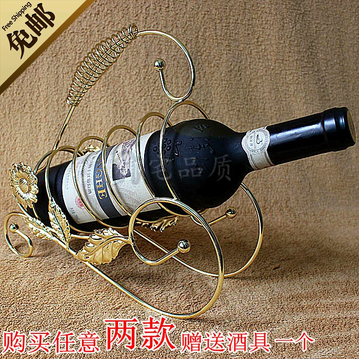 

[] European wine rack are Wine wine bottle rack rack wine holder Home Furnishing ornaments