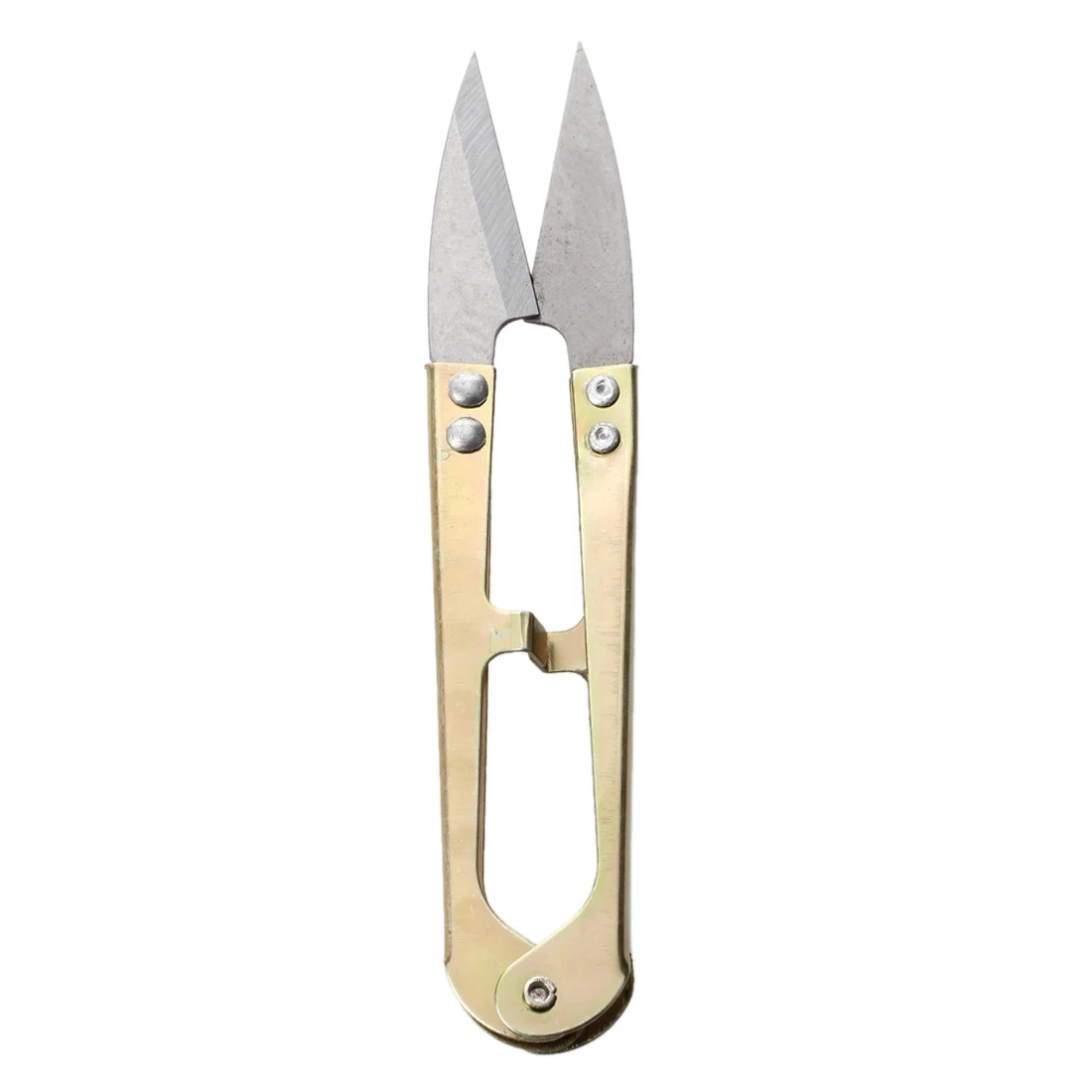 

U Form Scissor Shears Thread Clips color random Drop Shipping