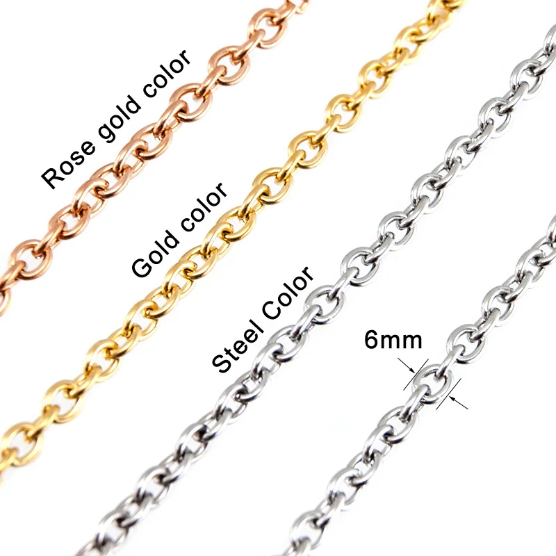 big rolo chain punk style 