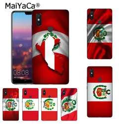 MaiYaCa Перу флаг DIY окрашены Coque чехол для телефона для Xiaomi mi 6 mi x2 mi x2S Note3 8 8SE красный mi 5 5 Плюс Note4 4X Note5