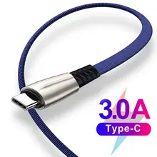 Кабель Micro usb type C для быстрой зарядки, адаптер type-C, зарядное устройство для мобильного телефона, usb c для samsung, xiaomi, Android, кабель для передачи данных, шнур для телефона