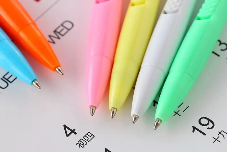 2pcs-per-lot-multi-function-ball-point-pen-with-time-clock-pen-kids-students-office-prize (1)