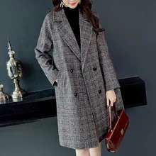 Дешевая новая зимняя горячая Распродажа Женская модная повседневная женская рабочая одежда красивая куртка L498