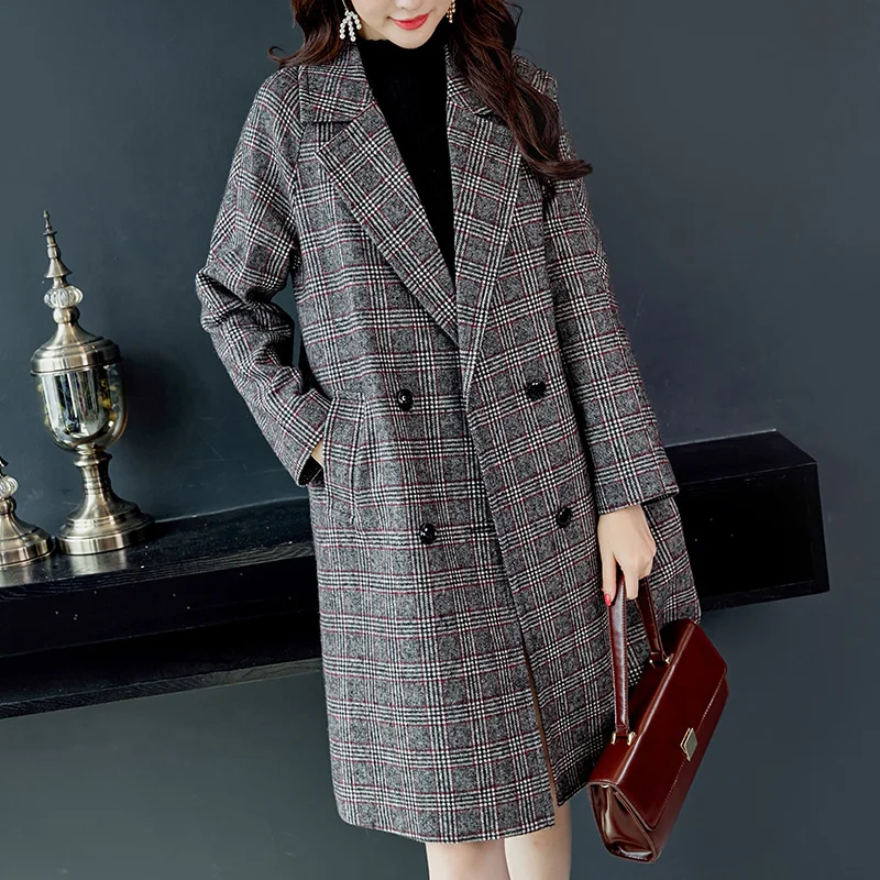 

Cheap wholesale 2018 new winter Hot selling women's fashion casual Ladies work wear nice Jacket L498
