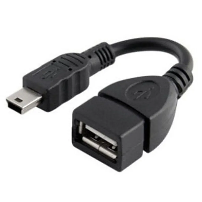 5 контактный переходник со штекера на гнездо USB 2 0 легкий высококачественный