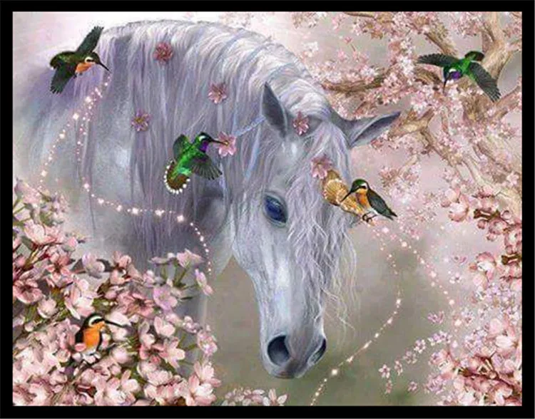 5D алмазная вышивка наборы с дрелью в виде животных полная декоративная живопись