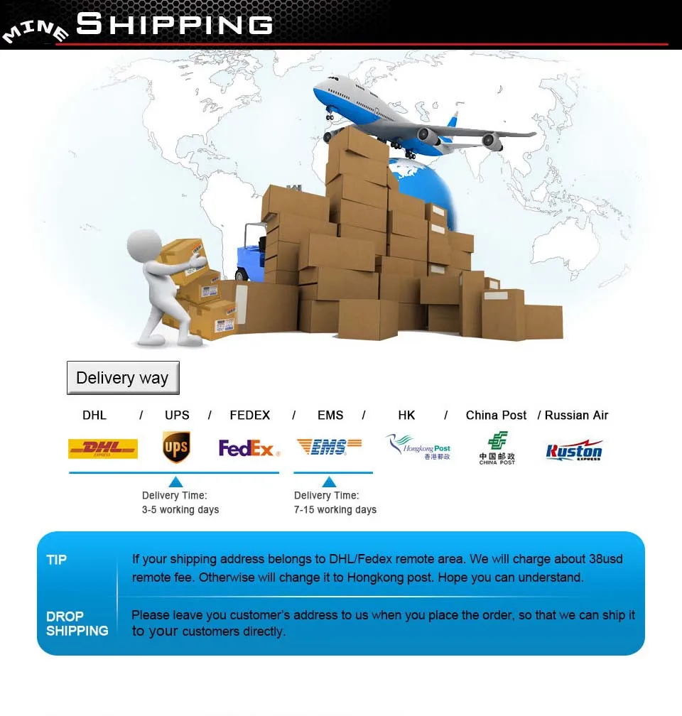 shipping 