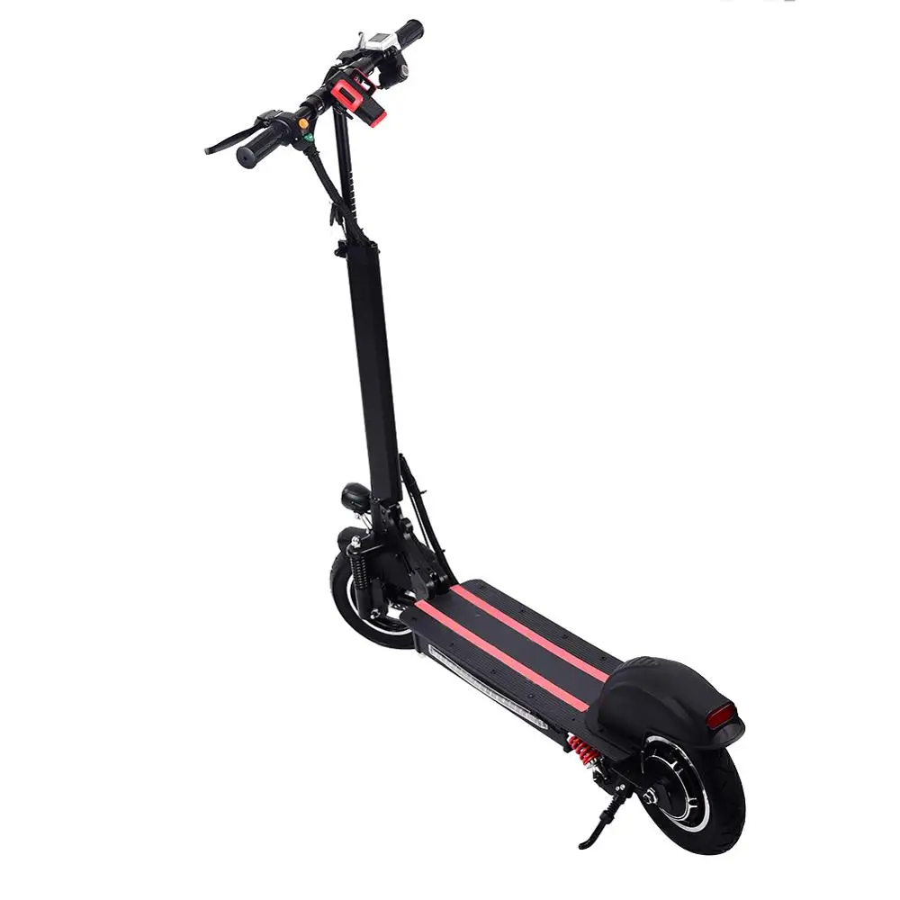 

Electric Scooter With LED Light,800W Rear Wheel Single Drive,10 Inch 50km/H 200kg Battery 48V/15AH,Skateboard Adult Kick Scooter