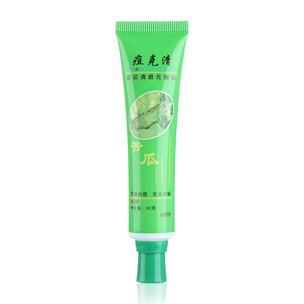 

1 PC New 30g Face Cream Skin Care Acne Aloevera Gel Cream Oil Control Acne Products Face Women Beauty&Fashion Products