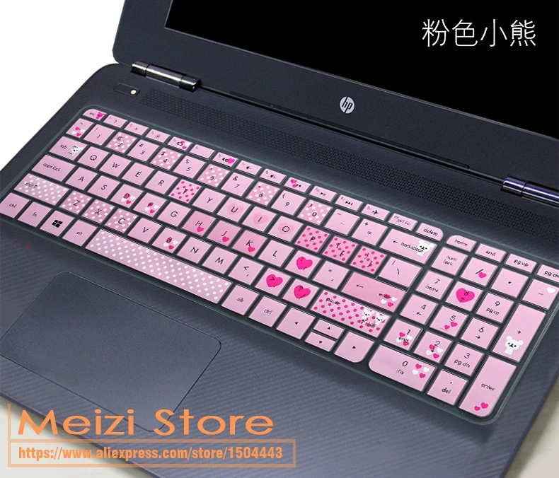 15 6 дюймовый защитный чехол для ноутбука HP Pavilion Gaming Notebook ak005la ak007tx ak010nr ak008tx|keyboard cover