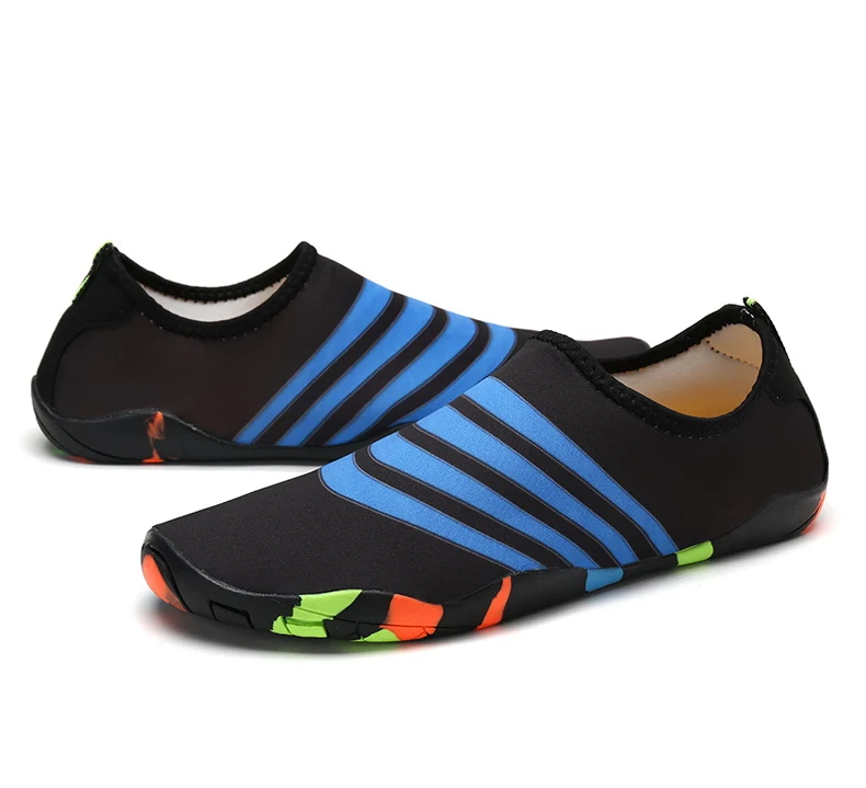 Clorts Summer Beach Shoes Water Shoes Men Mesh Lightweight Aqua Shoes (65)