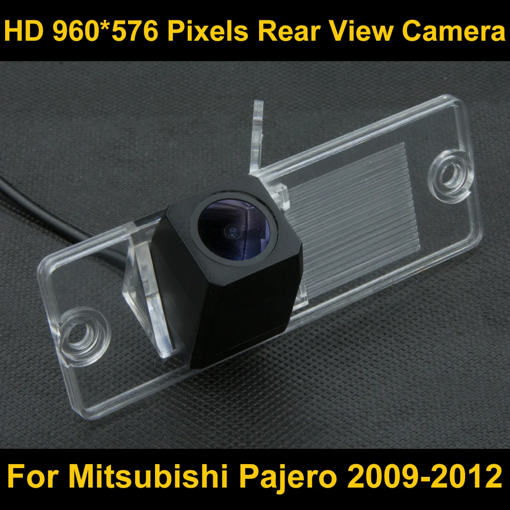

PAL HD 960*576 Pixels Parking Rear view Camera For Mitsubishi Pajero 2009 2010 2011 2012 Car waterproof Backup Reverse Camera