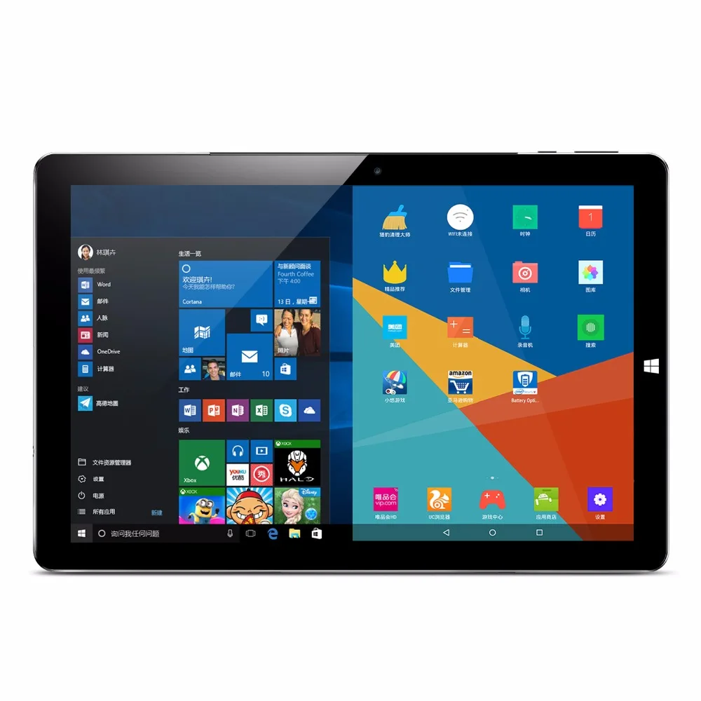 

Onda Obook 20 Plus Tablet PC intel Z8300 Quad-Core 4GB ram 64GB rom 10.1 inch 1920*1200 IPS Screen Win10+Android 5.1 WiFi BT