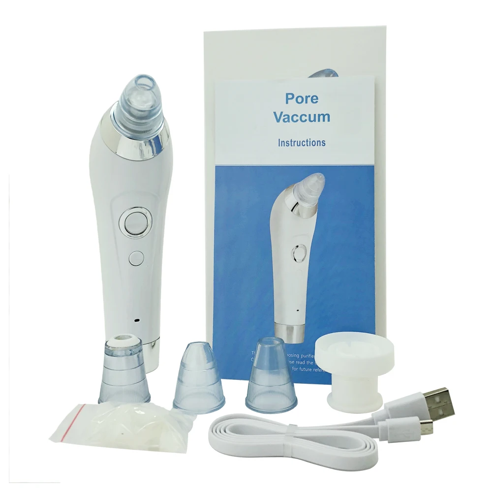 Ventosas a Vácuo do Diamante da Massagem Facial do Cuidado da Pele Máquina de Levantamento de Limpeza Profunda da Pele Facial Pore Cleaner Remoção Cravo 14 Cheap Utensílios de cuidado facial