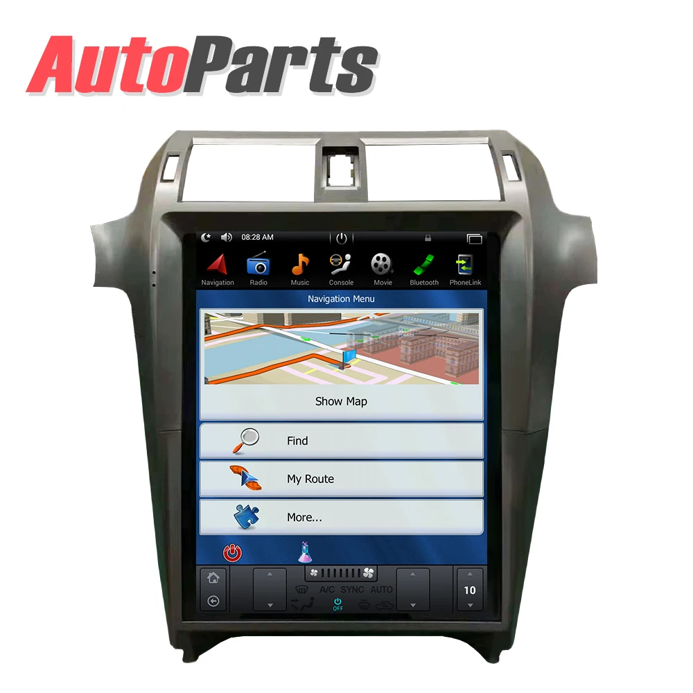 Clearance Android Tesla style Car DVD Player GPS Navigation For Lexus GX400 GX460 2016 2017 2018 head unit multimedia radio tape recorder 4