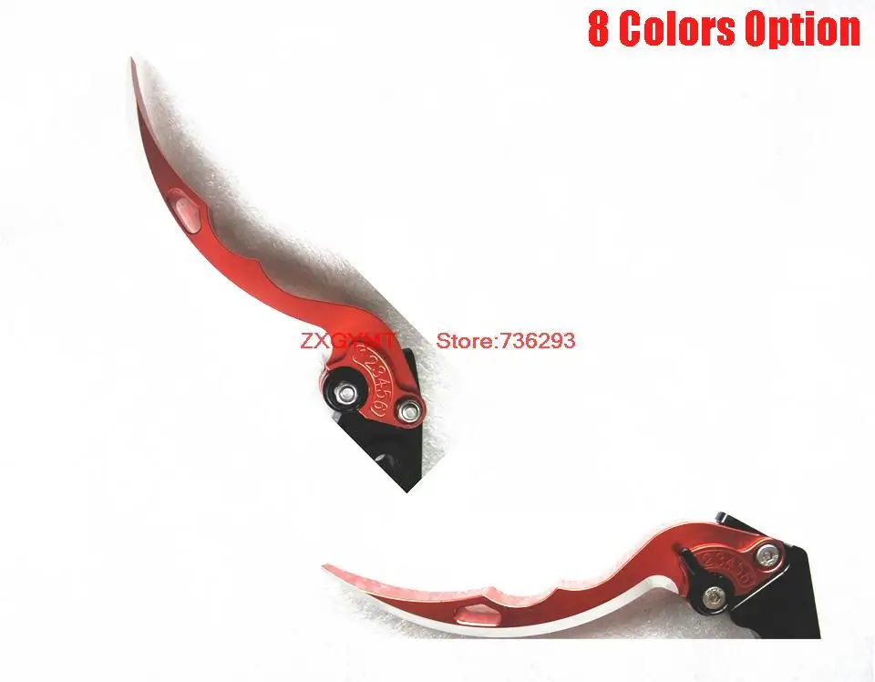 good quality sickle shape Motorcycle Clutch Levers fit Ducati Gt