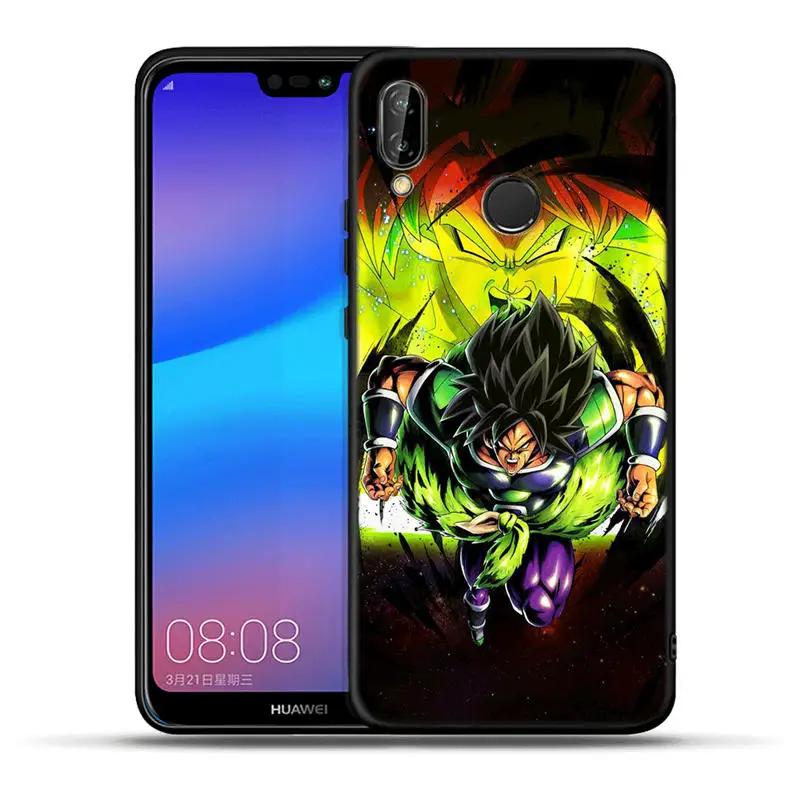 H1205 Dragon Ball Z Super DBZ Goku Модный чехол для huawei mate 20 10 P30 P20 P10 P9 P8 Lite Pro P Smart чехол для телефона чехол - Цвет: H1205