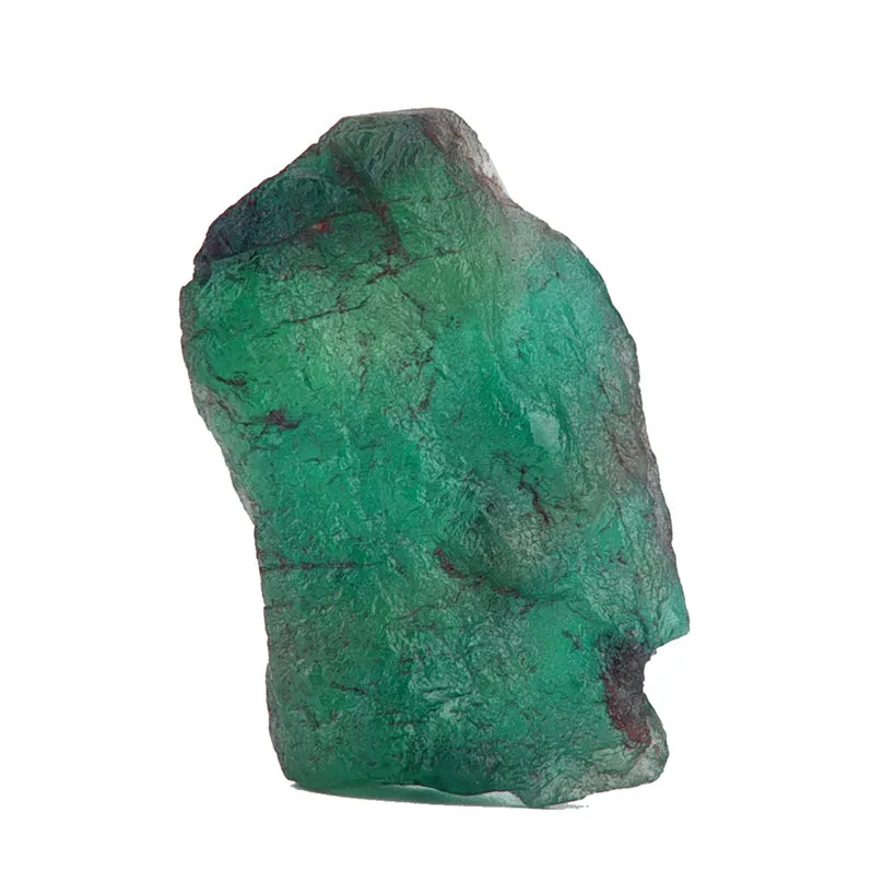 Stones Natural Hexagonal Crystal Quartz Healing Fluorite Wand Stone Purple Green Gem decoration gift #4A19 (3)