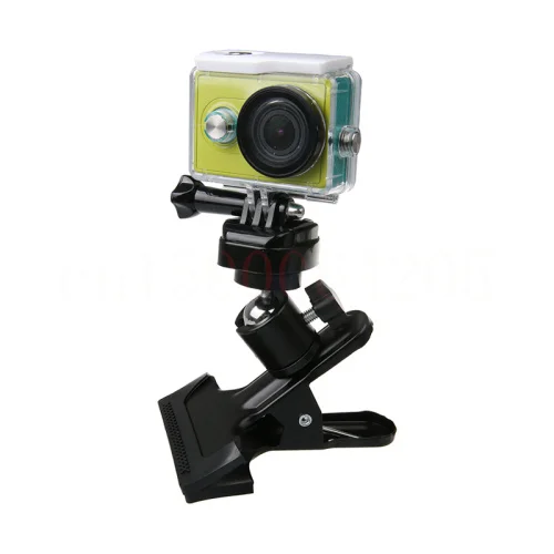 3 In 1 Rotazione Di 360 Gradi Morsetto Regolabile Gopro Mount Per Xiaomi Yi Action Camera Hero 4 3 Sjcam Sj4000 Sj5000