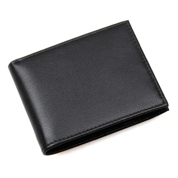 

J.M.D Miltifunction RFID Card Case Genuine Leather Men's Credit Card Holder Hot Selling Security Bifold Wallet 8135
