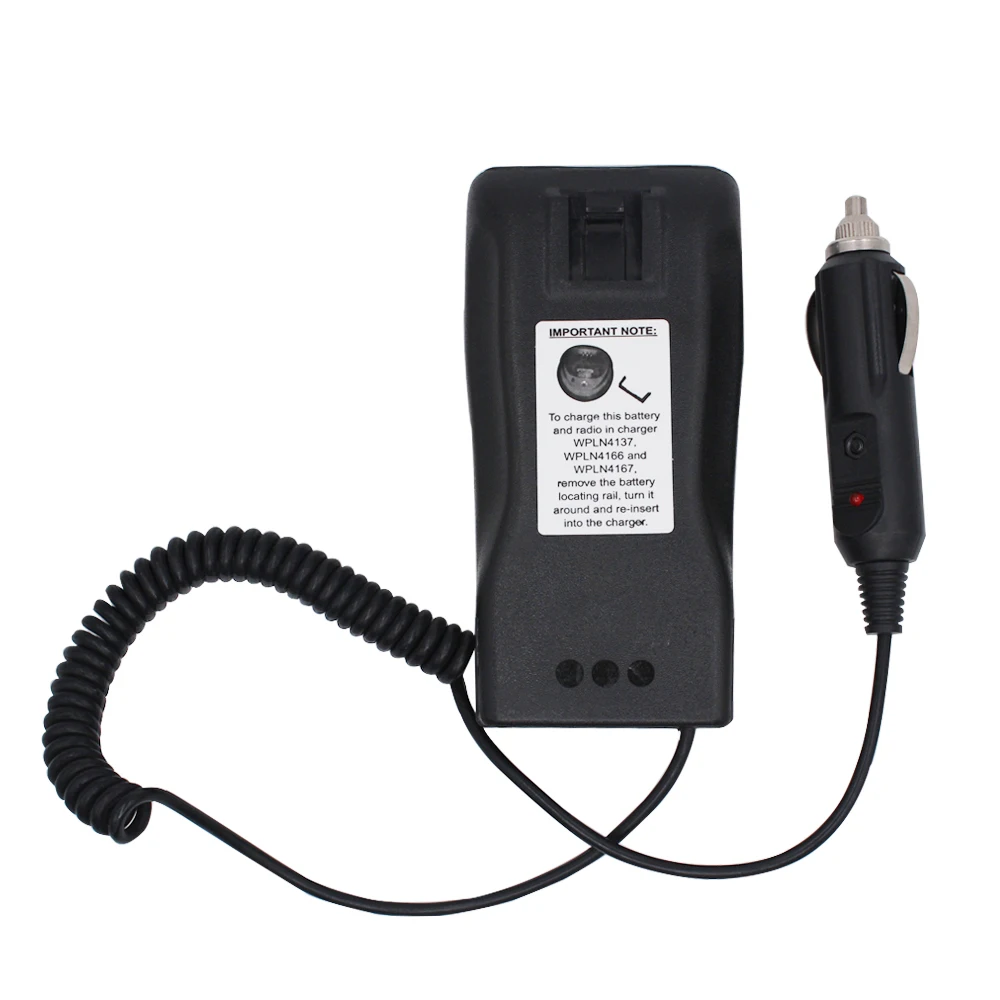 Автомобильное зарядное устройство NNTN4851 для Motorola Radio DP1400 CP200 EP450 CP040 CP140 CP160 CP180 PR400