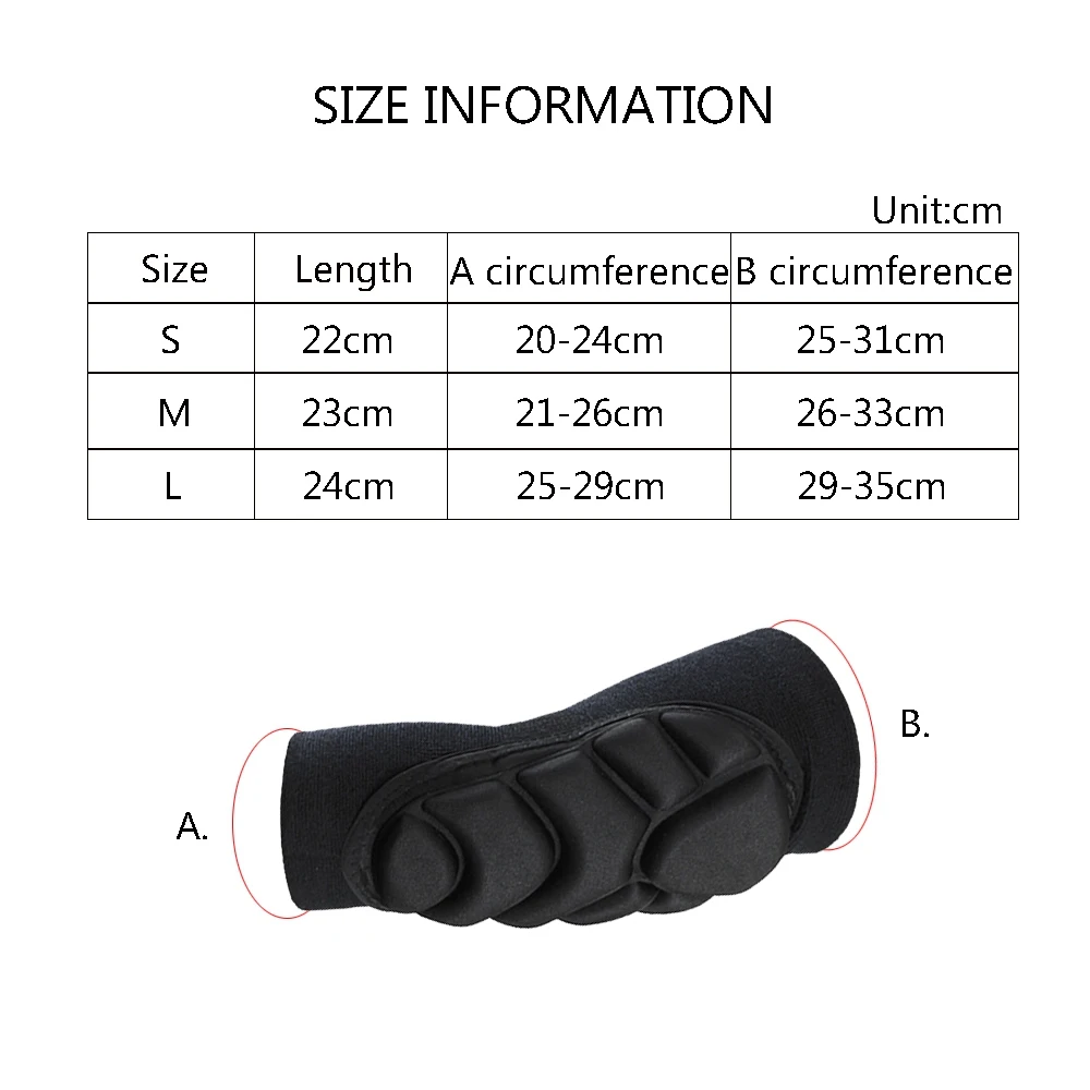 1 قطعة الرجال النساء اللياقة البدنية وسادات الكوع الأطفال تزلج على الجليد التزلج دعامة المرفق دعم كرة السلة الكرة الطائرة الكوع حماية 1 قطعة الرجال النساء اللياقة البدنية وسادات الكوع الأطفال تزلج على الجليد التزلج دعامة المرفق دعم كرة السلة الكرة الطائرة الكوع حماية