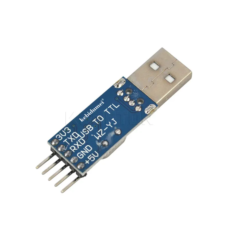 Программатор kebidumei продвижение PL2303 USB в RS232 TTL преобразователь адаптер модуль для