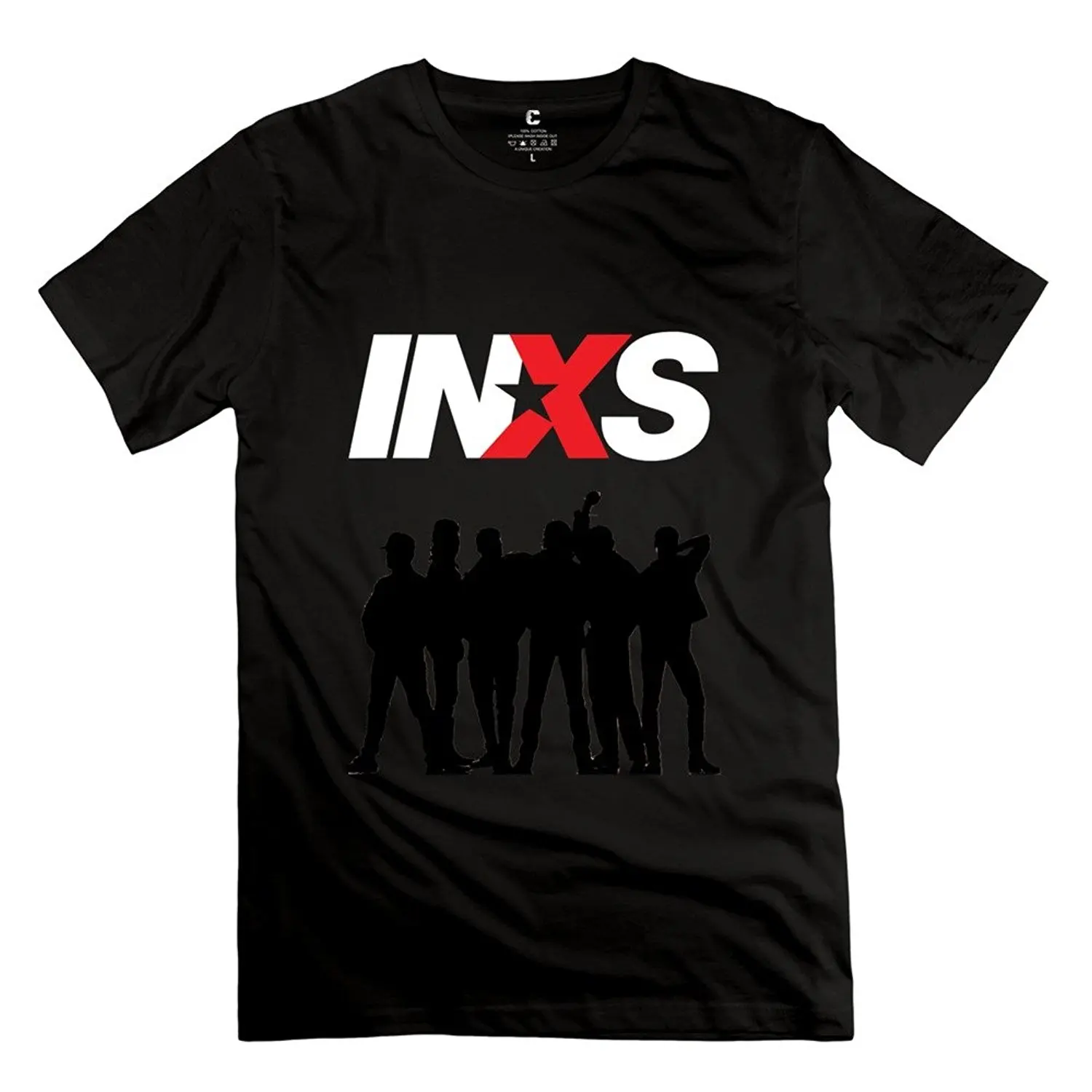 

Men's INXS T-Shirt2018 fashion T-Shirts