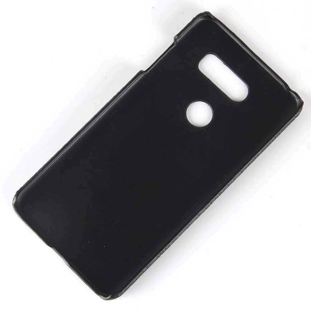 Кожаный чехол для LG V30 Plus H930DS телефона с Бампером V 30 LGV30 H930 Жесткий Чехол ПК