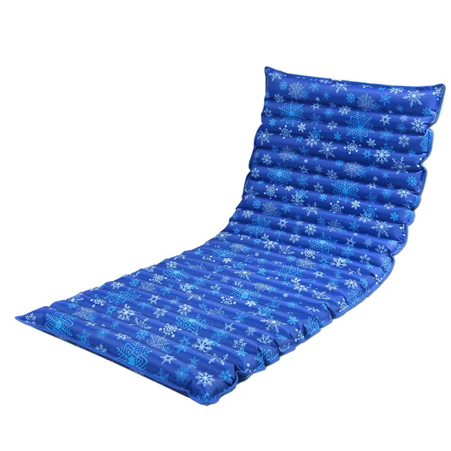 2 IN 1 Inflatable Cushion Foldable Outdoor Water Mattress Pad Water