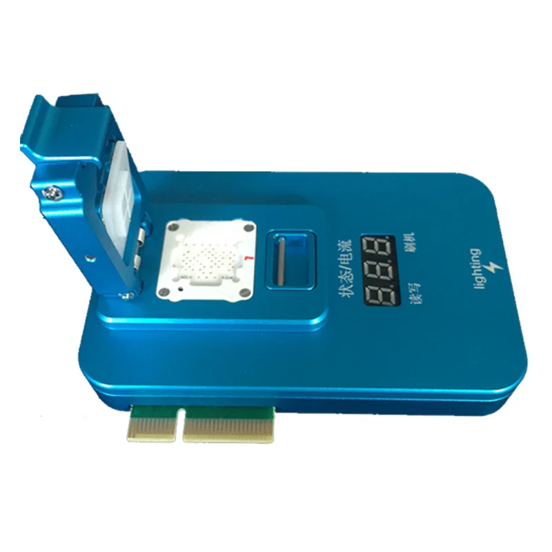 Плата JC Pro1000S NAND программатор JC8 для iPhone8 8P X SN ремонт PCIE чтение записи ошибки