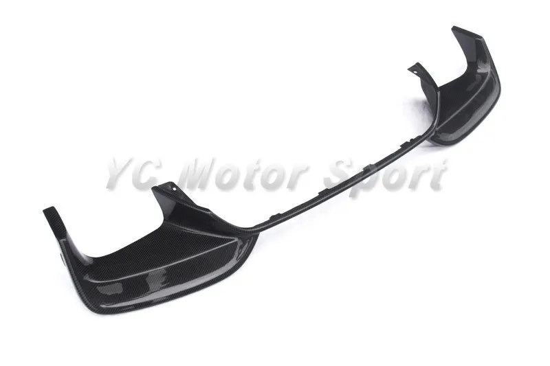 2012-2014 BMW 6 Series F06 F12 F13  M6 Arkym Style  Rear Lip CF (2)