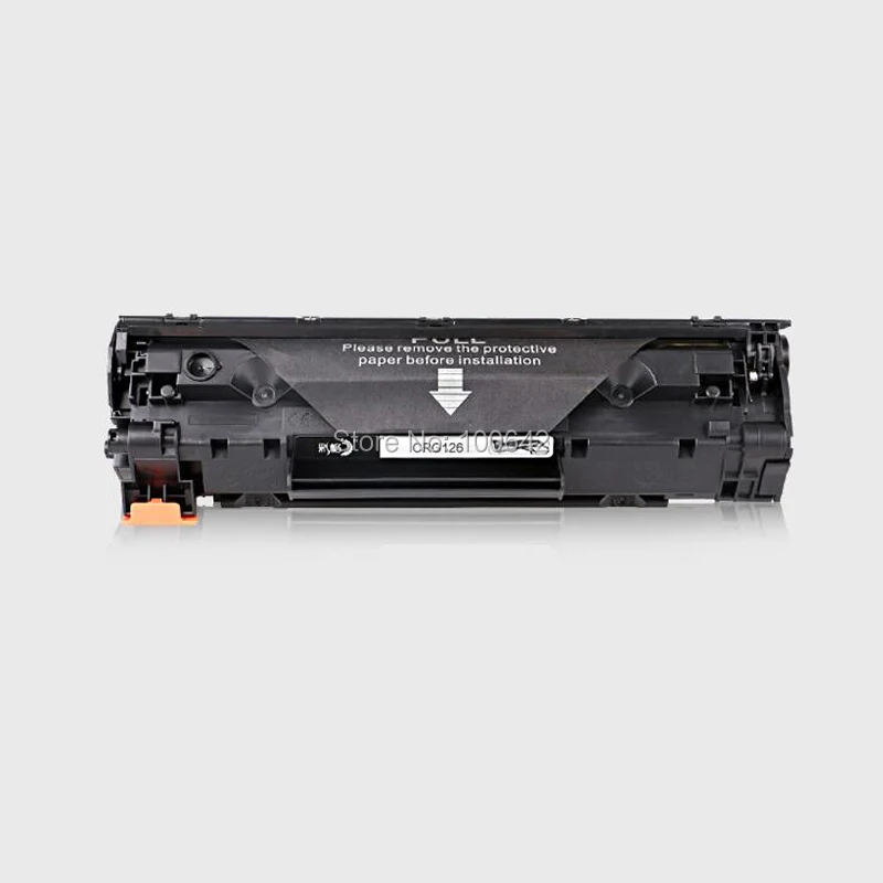

1pc Black compatible toner cartridge for CRG-128 CRG 128 for Canon LBP6200d iC MF4570dn Printers