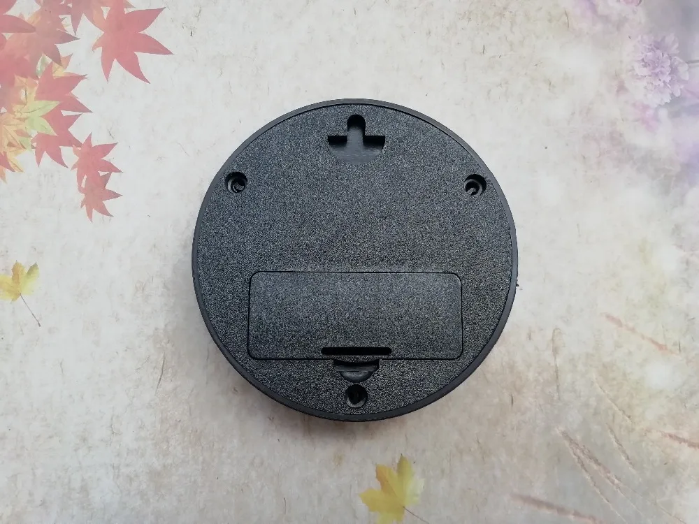 _ 5 шт. черная коробка с кварцевым механизмом самодельная настенная для часов от