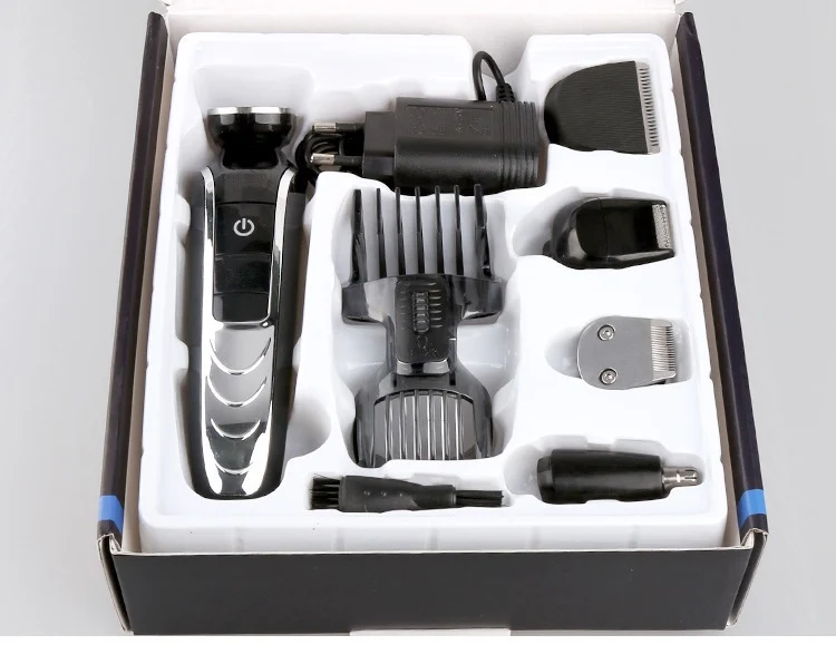 Chargeable Electric Hair Trimmer Set5