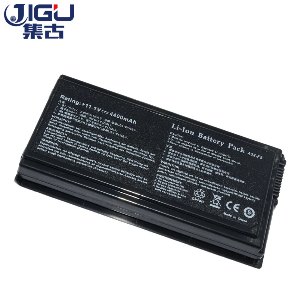 JIGU Laptop Battery 90-NLF1B2000Y A32-F5 For Asus F5 X50SL X50VL X50RL F5VL A32-F5 F5Gl f5sl 6Cells