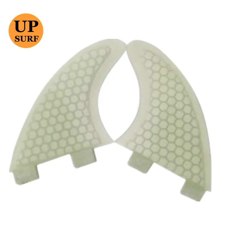 Плавник для серфинга fcs quad fins набор плавники килевые/GX черные quillas twin маленькие