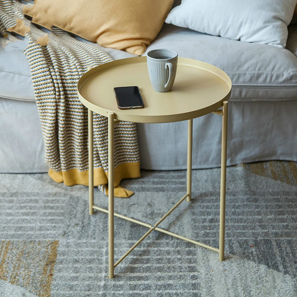 Nordic gold metal tea table table sitting room sofa edge GuiJiao several bedroom the head of a bed side table LM12211043 Nordic gold metal tea table table sitting room sofa edge GuiJiao several bedroom the head of a bed side table LM12211043