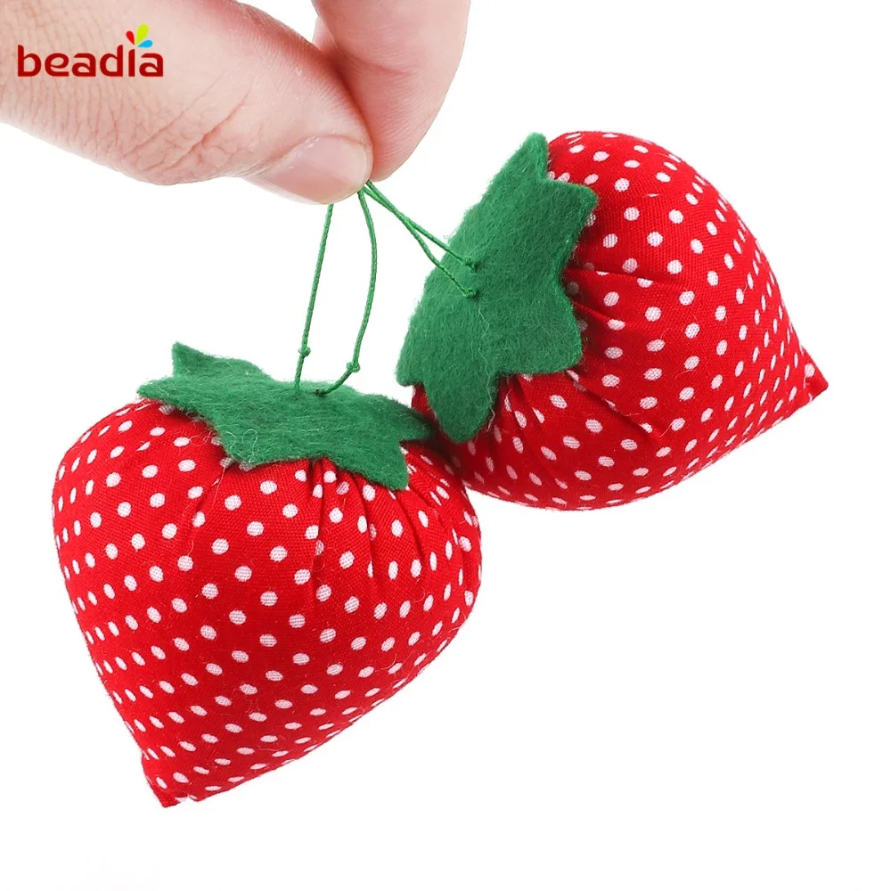 Buy Strawberry Sewing Kit Inserting Needle Package 3d