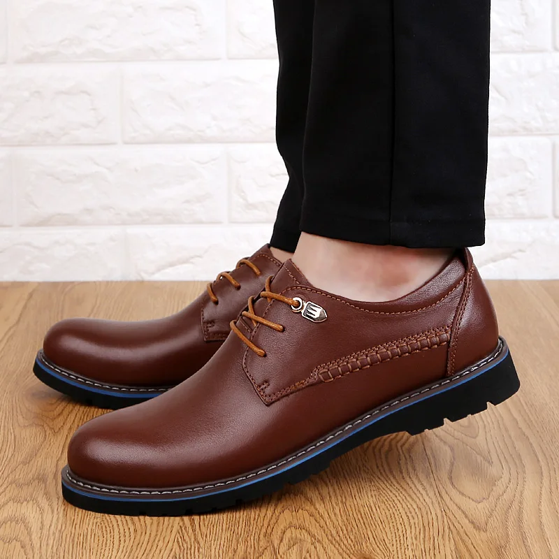 Большие размеры: 37-47, 48; Высококачественная Мужская обувь; удобная мужская обувь; zapato hombre; удобная мужская обувь; повседневные модные мужские ботинки