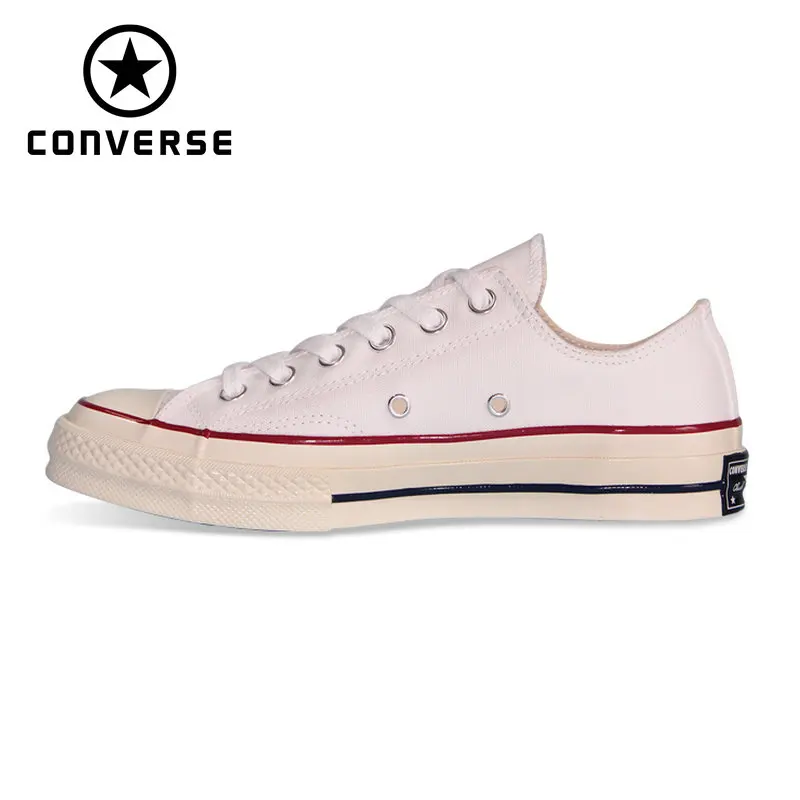 Новый оригинальный 70 s Converse 1970 all star обувь ретро классический для мужчин женщин унисекс обувь для скейтборда, кроссовки 162065C