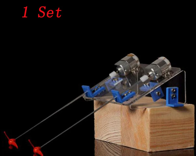 

1SET DIY Remote Control Boat No.86 Assembly with Shafts Propellers Acrylic Angular Mounts for RC Toy Ship Model Spare Parts
