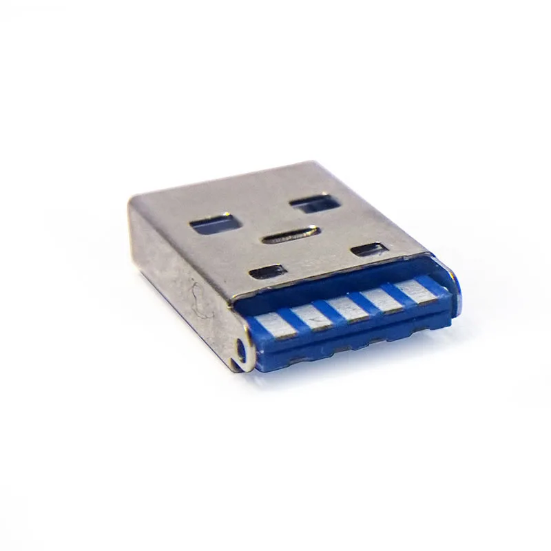 10 шт./партия USB3.0-AM 9Pin 30 в 2A USB разъемы Jack Tail штекер Sockect электрические клеммы